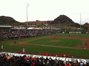 Home again, if only for a week - Tempe Diablo Stadium