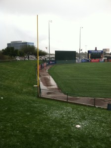 Hail - Tempe Diablo Stadium