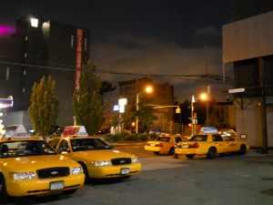 Waiting for the changeover - Greenpont