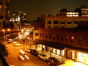 Racing Taxis - Meatpacking District