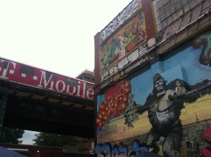 Planes, Trains, and changes - Long Island City