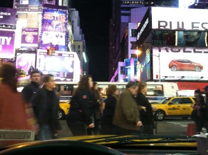 Pedestrians - Times Square