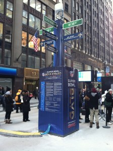 Super Bowl Boulevard - Garment District