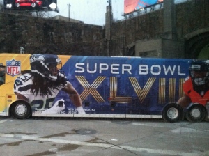 Super Bowl Bus - Weekhawken