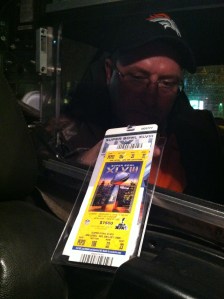 Super Bowl Ticket - East Side