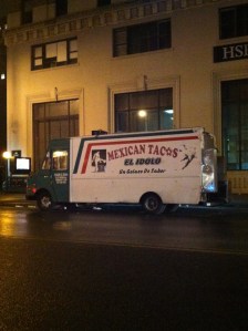 Taco Truck - Meatpacking District