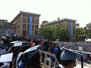 Deans and Anniversary Marchers